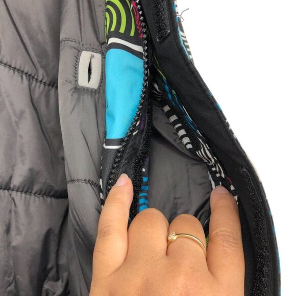 The North Face Girl's Multicolor  Hyvent Heetseeker Jacket L (14-16 years old) - Picture 13 of 16